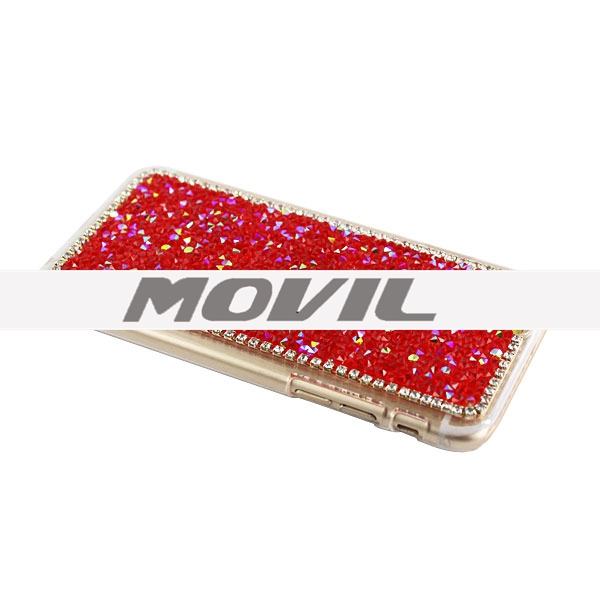 NP-2433 Funda PC con Diamante Para Apple iPhone 6-1